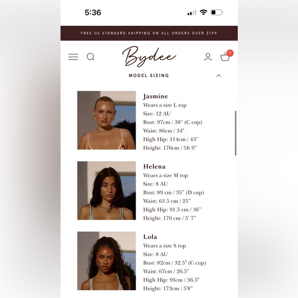 BYDEE VENTURA TOP IN ZEPHYRUS size medium NWT light blue paisley print - Picture 6 of 16